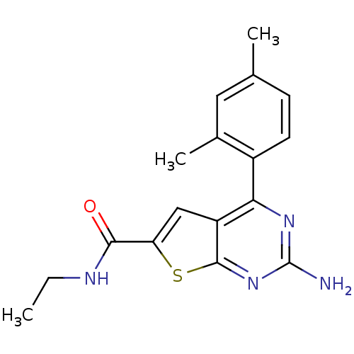 Chemical structure of BindingDB Monomer ID 33231