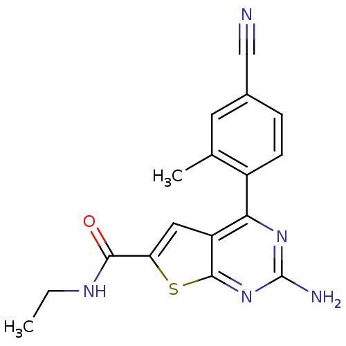 Chemical structure of BindingDB Monomer ID 33232