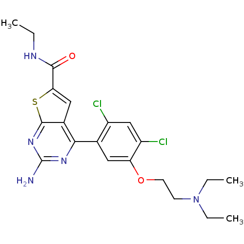 Chemical structure of BindingDB Monomer ID 33234