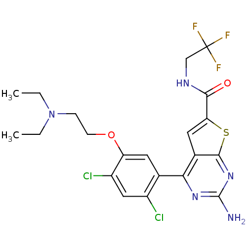 Chemical structure of BindingDB Monomer ID 33236