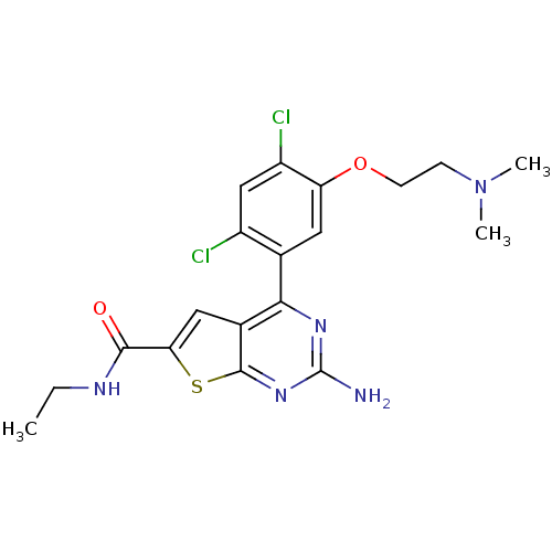 Chemical structure of BindingDB Monomer ID 33238