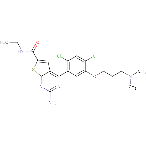 Chemical structure of BindingDB Monomer ID 33239