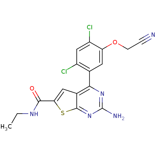 Chemical structure of BindingDB Monomer ID 33241