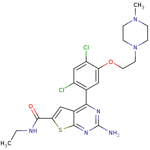 Chemical structure of BindingDB Monomer ID 33244