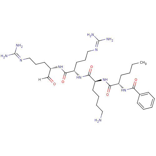 Chemical structure of BindingDB Monomer ID 33259