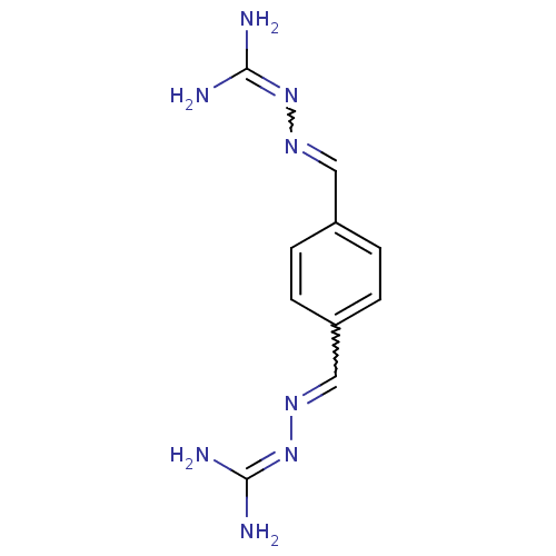 Chemical structure of BindingDB Monomer ID 33261