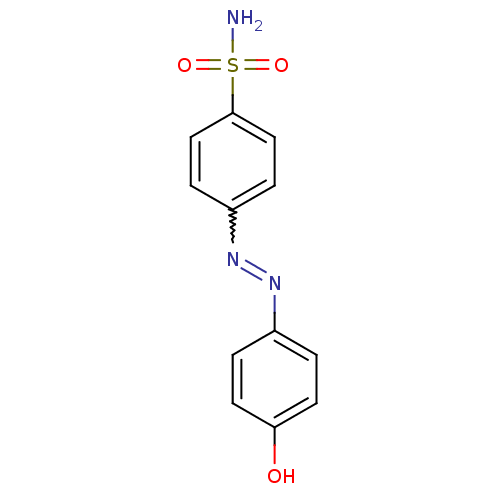 Chemical structure of BindingDB Monomer ID 33266
