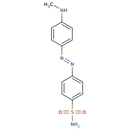 Chemical structure of BindingDB Monomer ID 33268