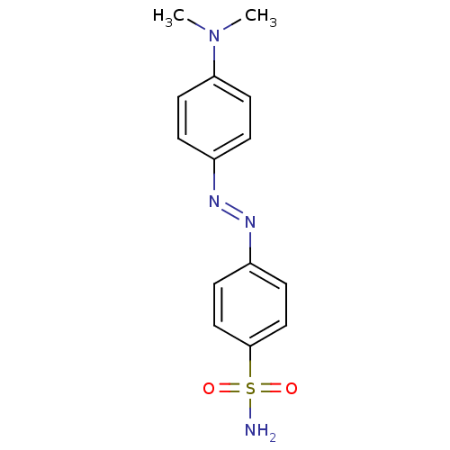 Chemical structure of BindingDB Monomer ID 33269