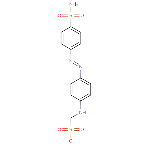 Chemical structure of BindingDB Monomer ID 33270