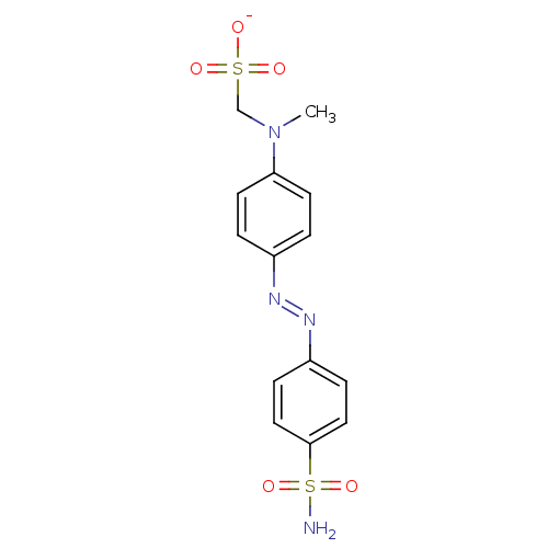 Chemical structure of BindingDB Monomer ID 33271