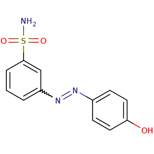 Chemical structure of BindingDB Monomer ID 33272