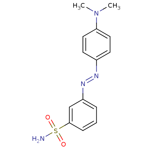 Chemical structure of BindingDB Monomer ID 33274