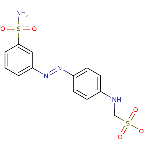 Chemical structure of BindingDB Monomer ID 33275