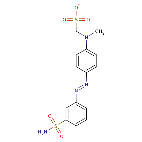 Chemical structure of BindingDB Monomer ID 33276