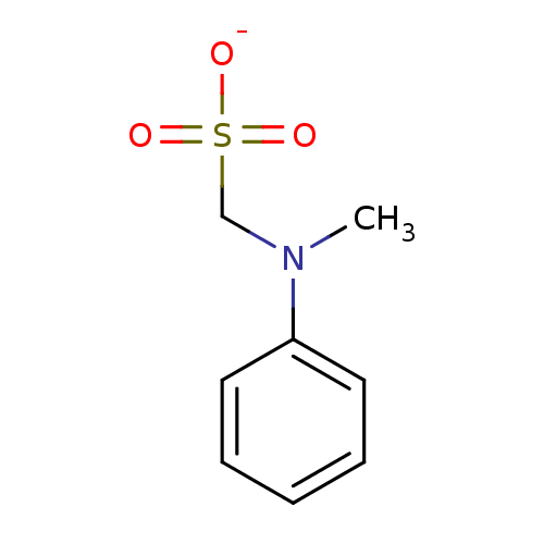 Chemical structure of BindingDB Monomer ID 33278