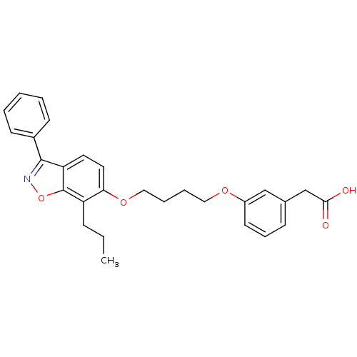 Chemical structure of BindingDB Monomer ID 33283