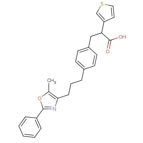 Chemical structure of BindingDB Monomer ID 33285
