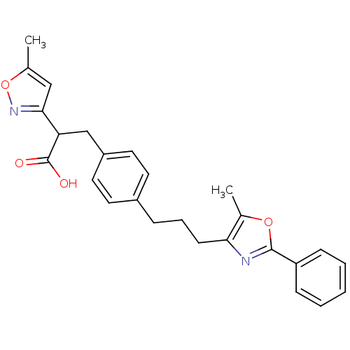 Chemical structure of BindingDB Monomer ID 33286