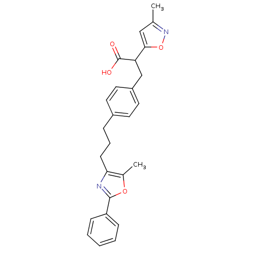 Chemical structure of BindingDB Monomer ID 33287