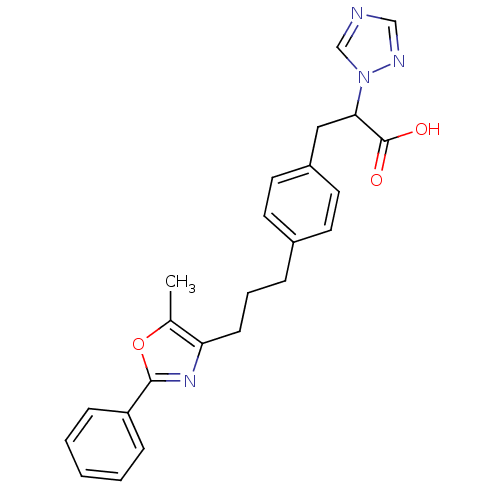 Chemical structure of BindingDB Monomer ID 33291