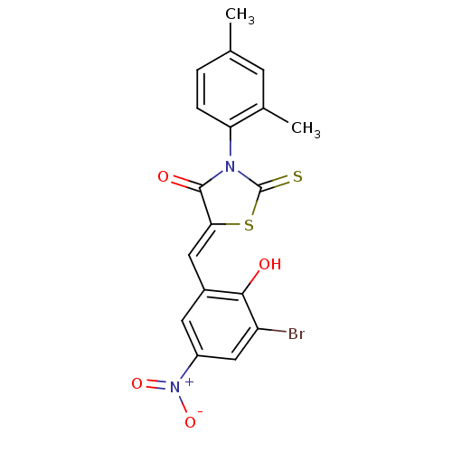 Chemical structure of BindingDB Monomer ID 33298