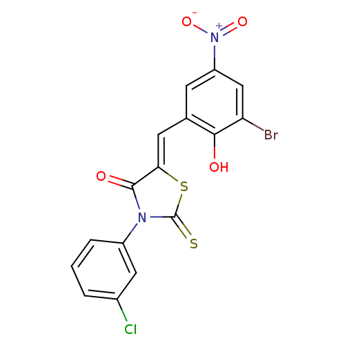 Chemical structure of BindingDB Monomer ID 33300