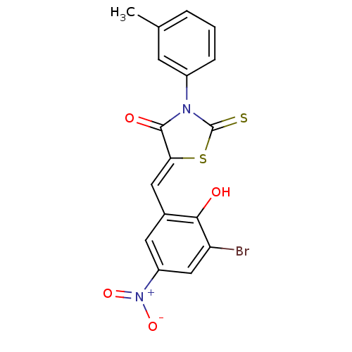 Chemical structure of BindingDB Monomer ID 33301