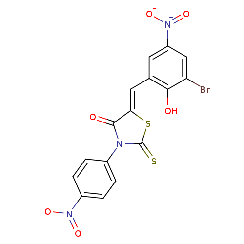 Chemical structure of BindingDB Monomer ID 33302