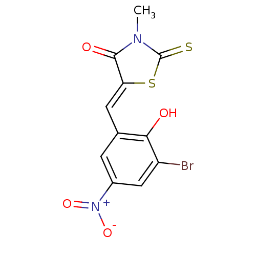 Chemical structure of BindingDB Monomer ID 33306
