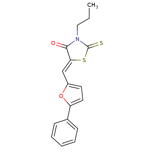 Chemical structure of BindingDB Monomer ID 33308