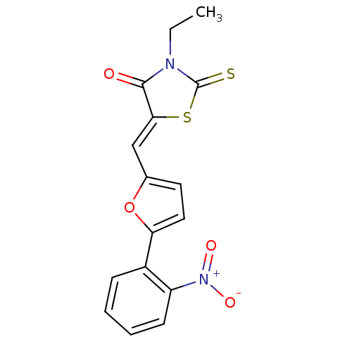 Chemical structure of BindingDB Monomer ID 33311
