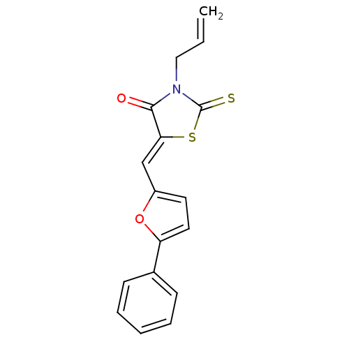 Chemical structure of BindingDB Monomer ID 33312