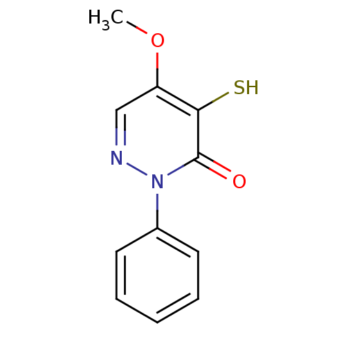 Chemical structure of BindingDB Monomer ID 33318
