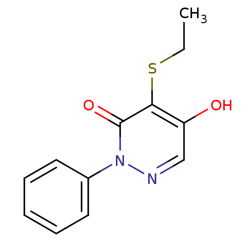 Chemical structure of BindingDB Monomer ID 33321