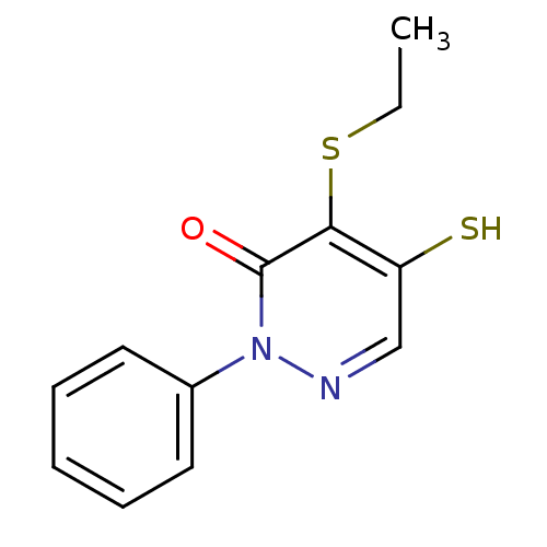 Chemical structure of BindingDB Monomer ID 33322