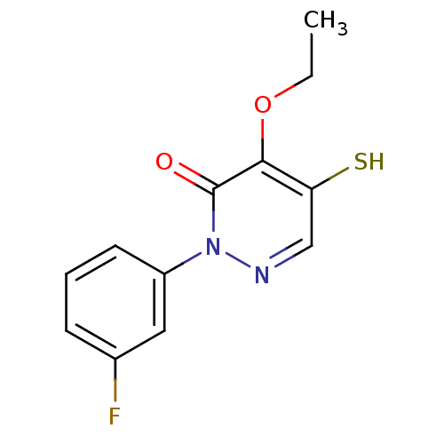 Chemical structure of BindingDB Monomer ID 33326