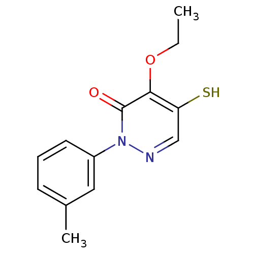 Chemical structure of BindingDB Monomer ID 33327