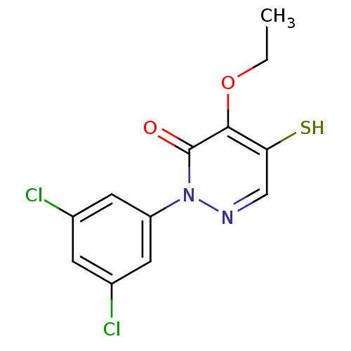 Chemical structure of BindingDB Monomer ID 33328