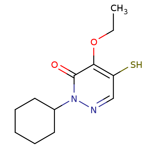 Chemical structure of BindingDB Monomer ID 33329