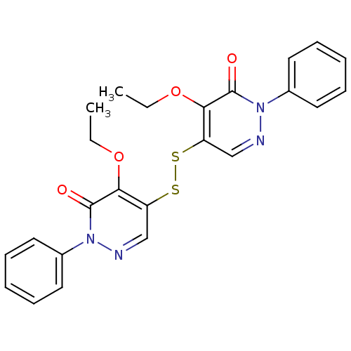 Chemical structure of BindingDB Monomer ID 33330