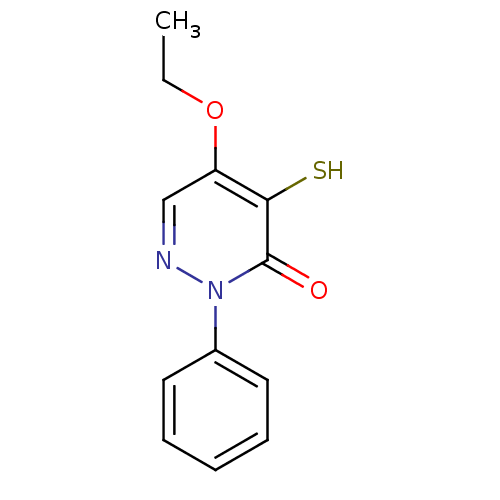 Chemical structure of BindingDB Monomer ID 33331