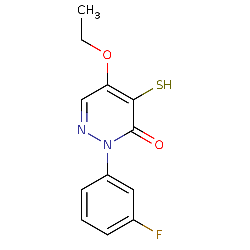 Chemical structure of BindingDB Monomer ID 33332