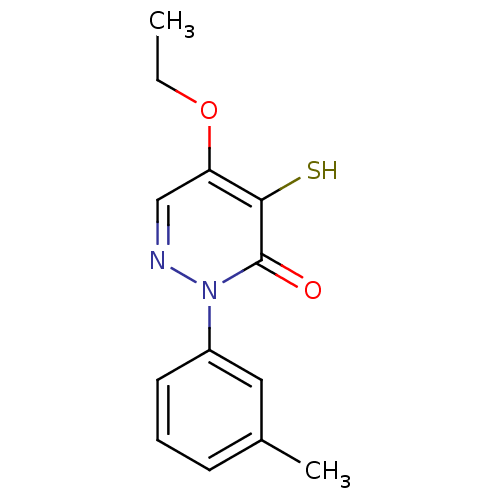 Chemical structure of BindingDB Monomer ID 33333