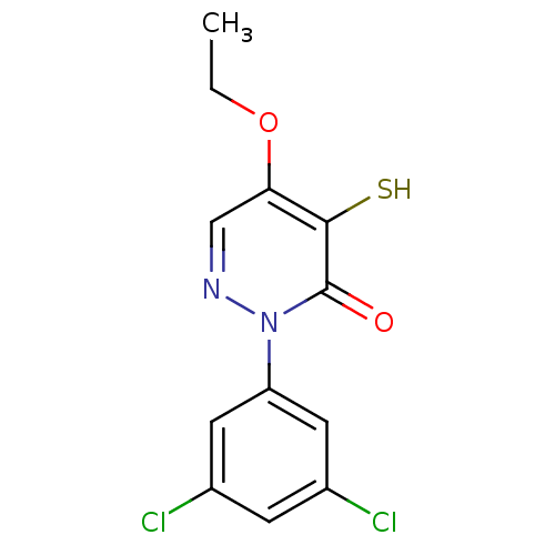Chemical structure of BindingDB Monomer ID 33334