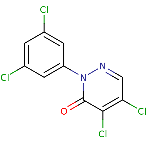 Chemical structure of BindingDB Monomer ID 33360