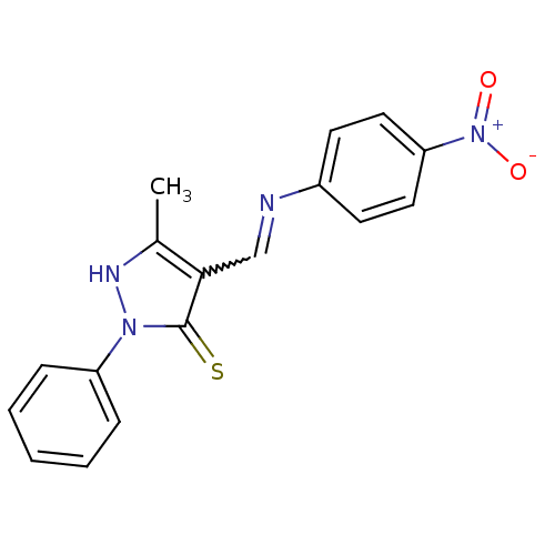 Chemical structure of BindingDB Monomer ID 33362