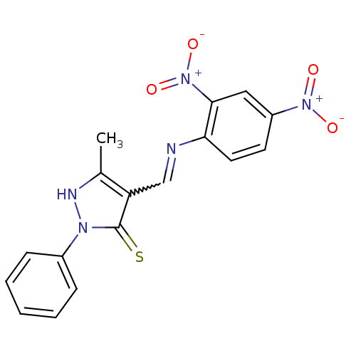Chemical structure of BindingDB Monomer ID 33364