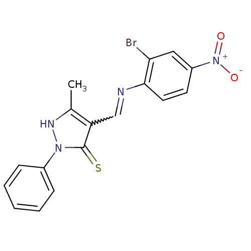 Chemical structure of BindingDB Monomer ID 33365