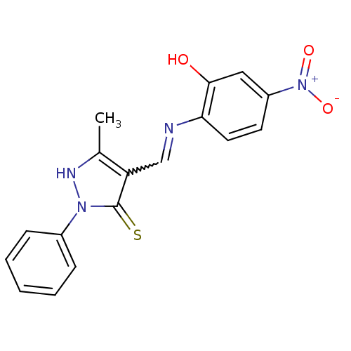 Chemical structure of BindingDB Monomer ID 33366